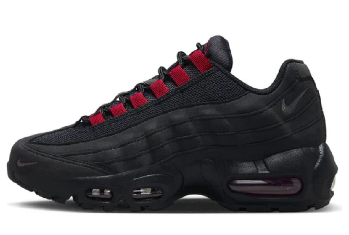 Nike Air Max 95 Black Red 790 Addict