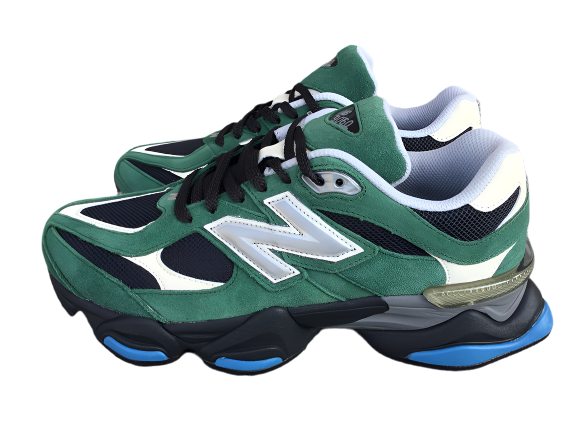 New Balance 9060 Forest Green 790 Addict