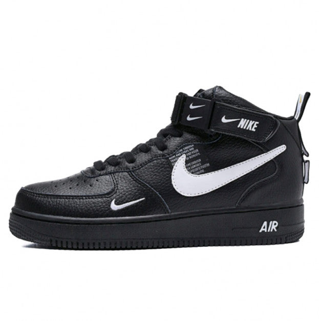 Nike Air Force 1 Mid Utility Black 790 Addict