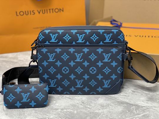 Borsa LV messenger Trio Blue