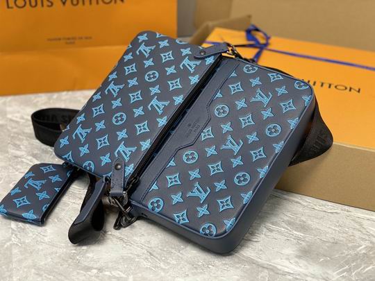 Borsa LV messenger Trio Blue
