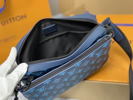 Borsa LV messenger Trio Blue