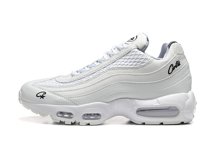 Nike 95 white black on sale