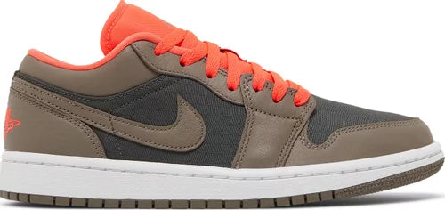 Air Jordan 1 Low SE 'Black Olive Bright Crimson x Travis Scott