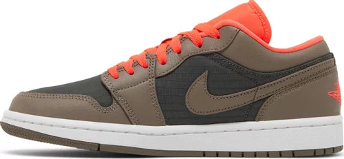 Air Jordan 1 Low SE 'Black Olive Bright Crimson x Travis Scott