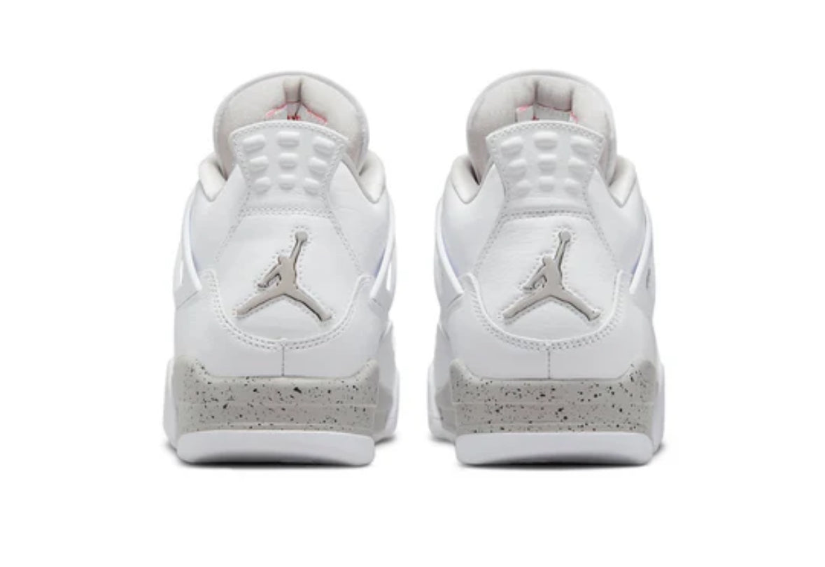 Air Jordan 4 Retro ‘White Oreo’