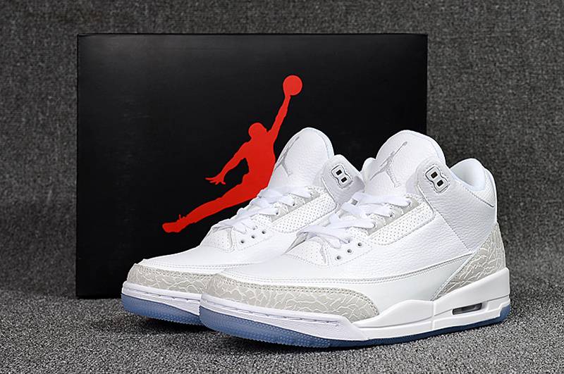 Air Jordan 3 Retro 'Triple White'