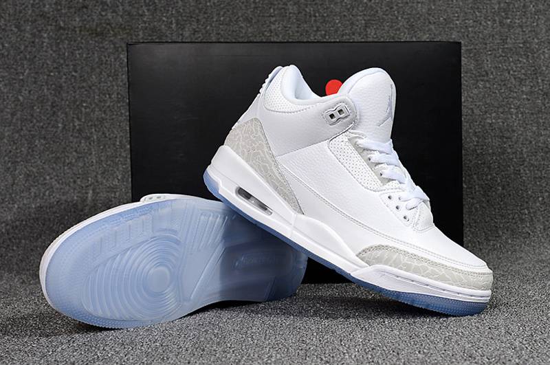 Air Jordan 3 Retro 'Triple White'