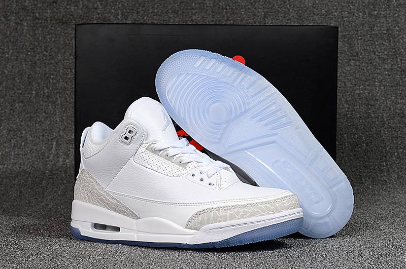 Air Jordan 3 Retro 'Triple White'