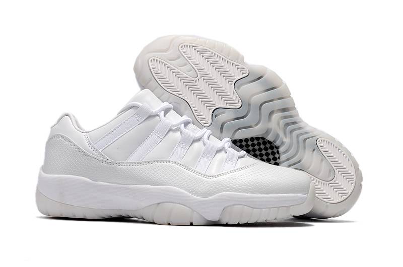 Air Jordan 11 "White Premium"