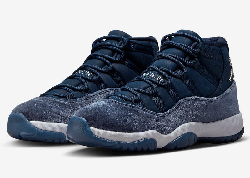 Air Jordan 11 Retro 'Midnight Navy Velvet'