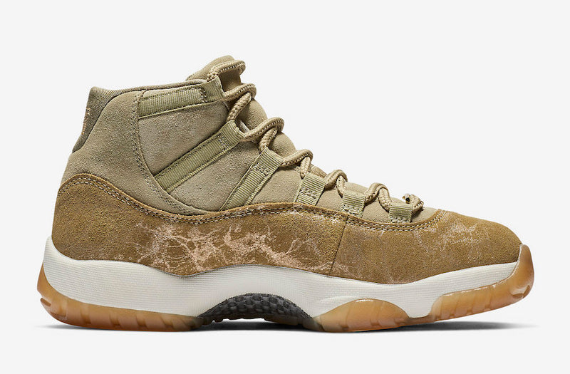 Air Jordan 11 Retro 'Olive Lux'