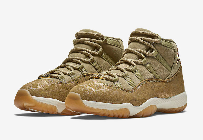 Air Jordan 11 Retro 'Olive Lux'