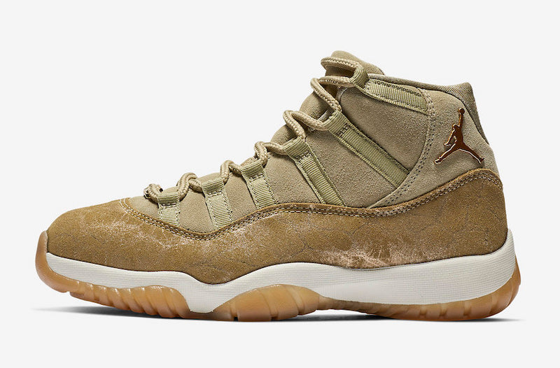 Air Jordan 11 Retro 'Olive Lux'