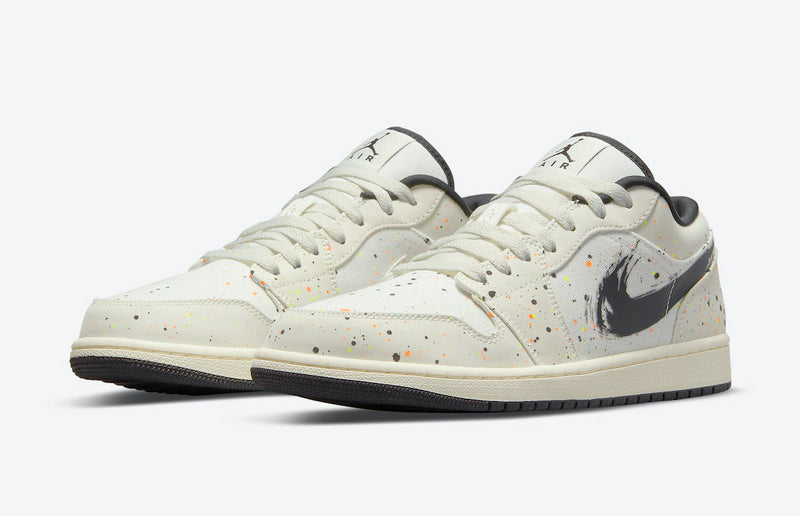 Jordan 1 Low ‘Paint Splatter Brushstroke’