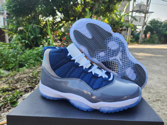 Air Jordan 11 "Cool Grey 11 meets Flint"