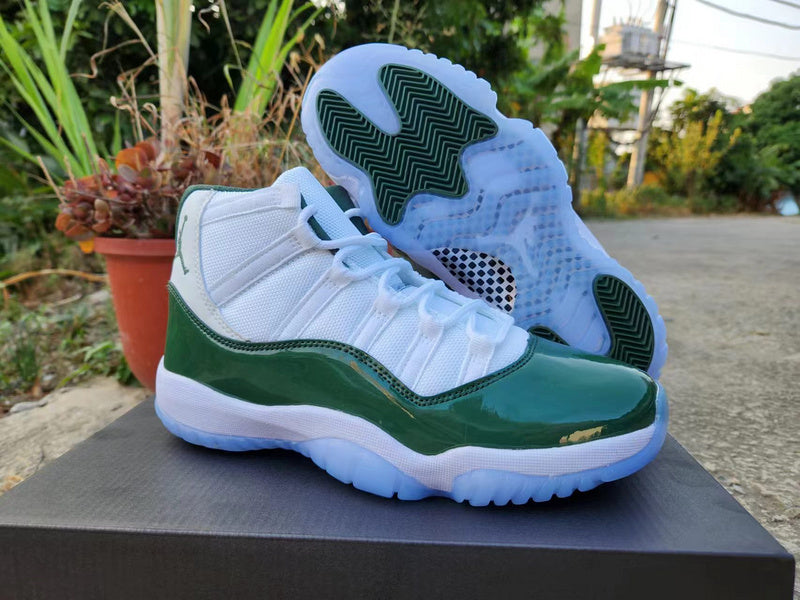 Air Jordan 11 'Hunter Green'