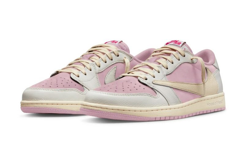 Travis Scott x Jordan Air Jordan 1 Low Pink White