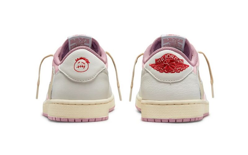 Travis Scott x Jordan Air Jordan 1 Low Pink White