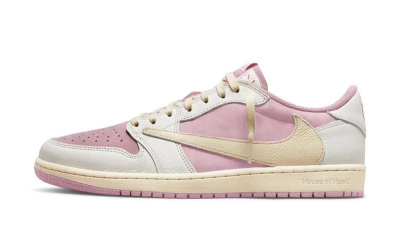 Travis Scott x Jordan Air Jordan 1 Low Pink White