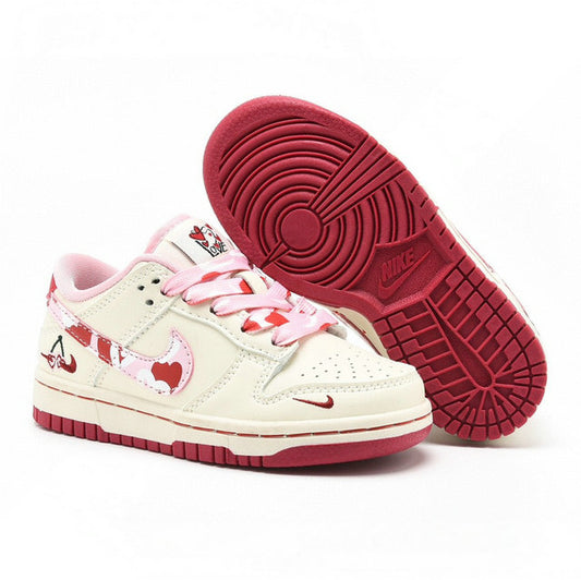 Dunk Low Valentine's Day Rose Rouge