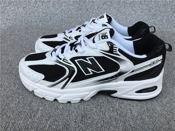 New balance 530 " White Black "