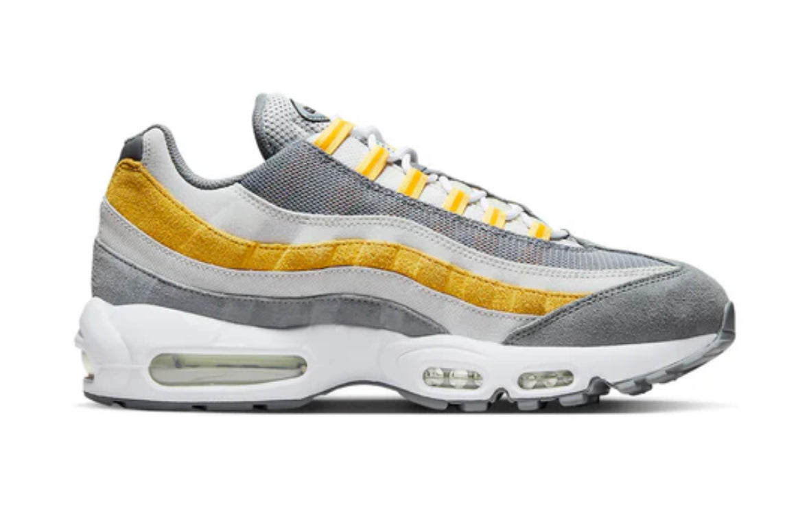 Nike Air Max 95 'Wolf Grey Yellow'