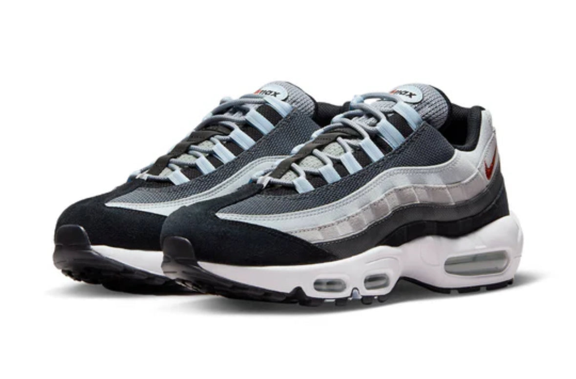 Nike Air Max 95 'Wolf Grey Black Blue Tint'