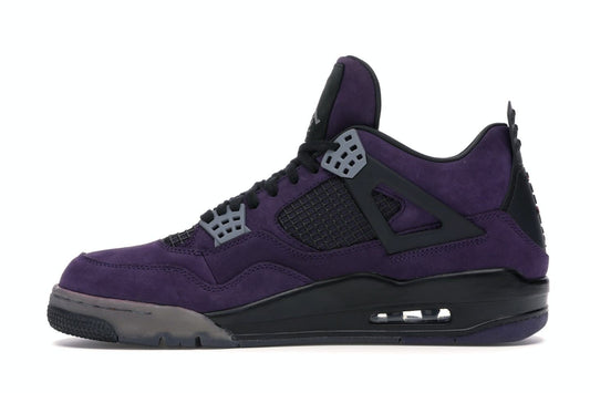 Air Jordan 4 ‘Retro Travis Scott Violet’