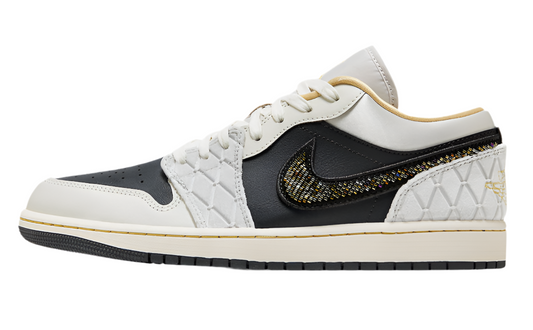 Jordan 1 Low ‘SE 'Beaded Swoosh'