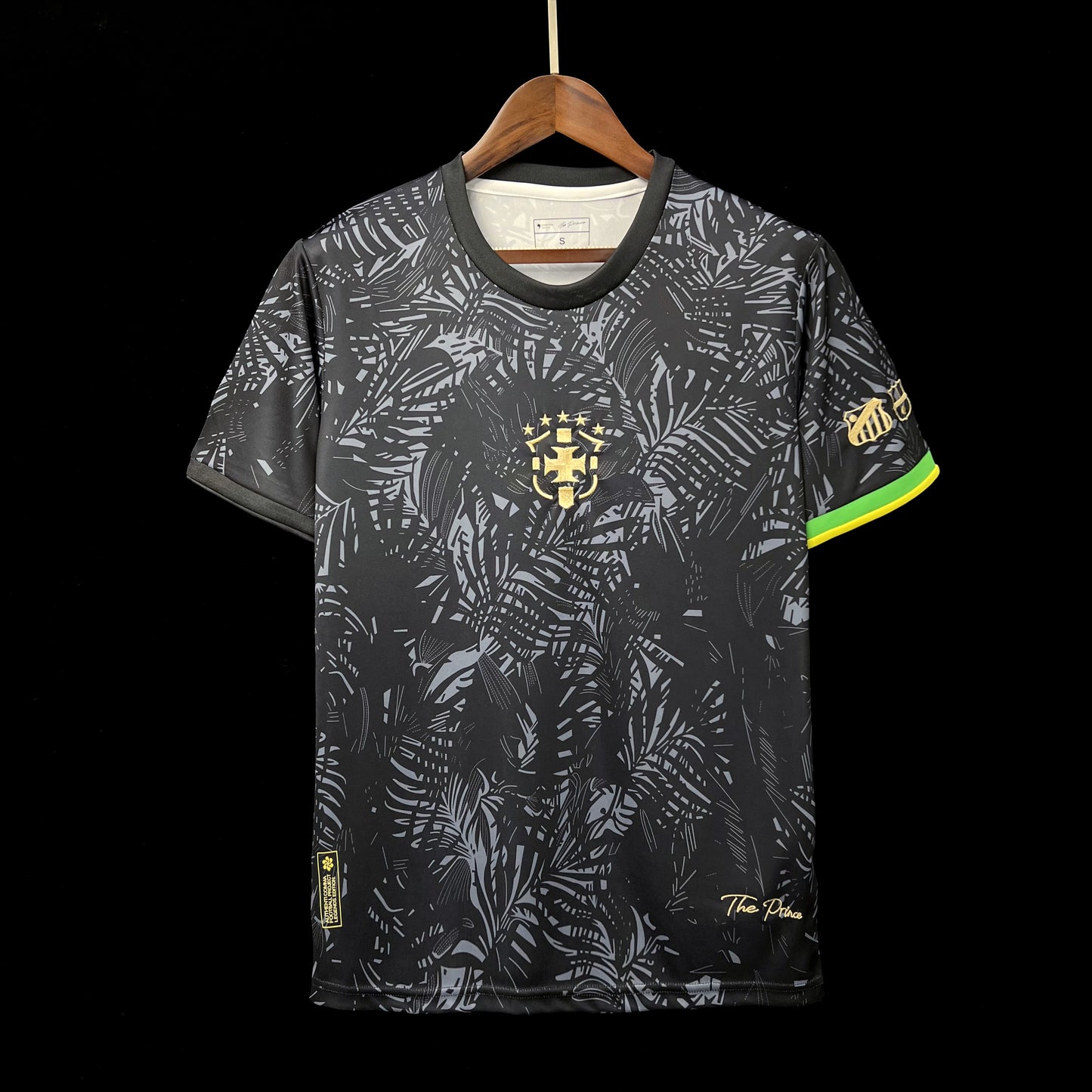 Maillot ‘Brazil 23-24, Black’