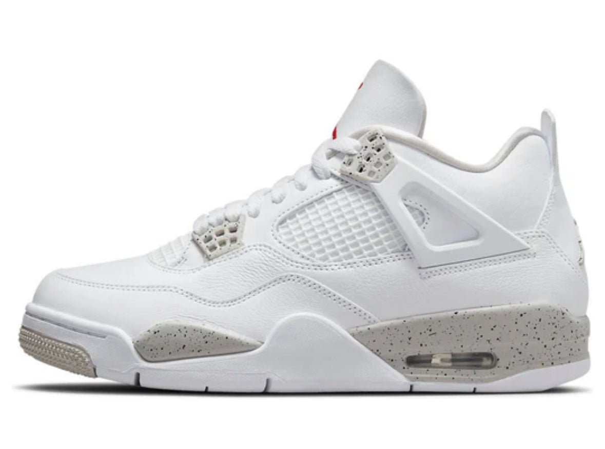 Air Jordan 4 Retro ‘White Oreo’