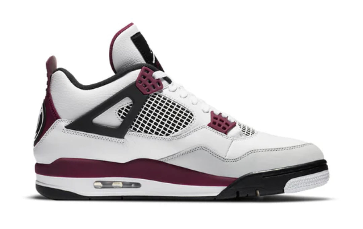 Air Jordan 4 Retro x Paris Saint-Germain 'Bordeaux'