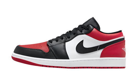 Jordan 1 Low ‘Bred Toe Red’