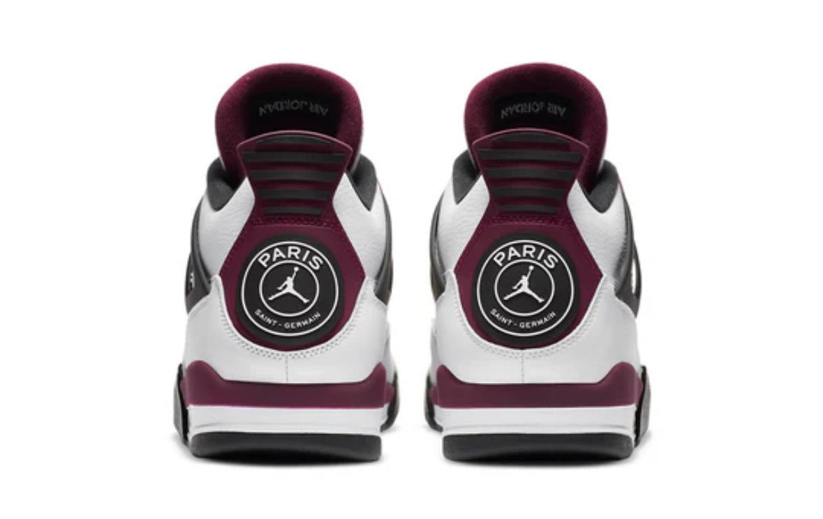 Air Jordan 4 Retro x Paris Saint-Germain 'Bordeaux'