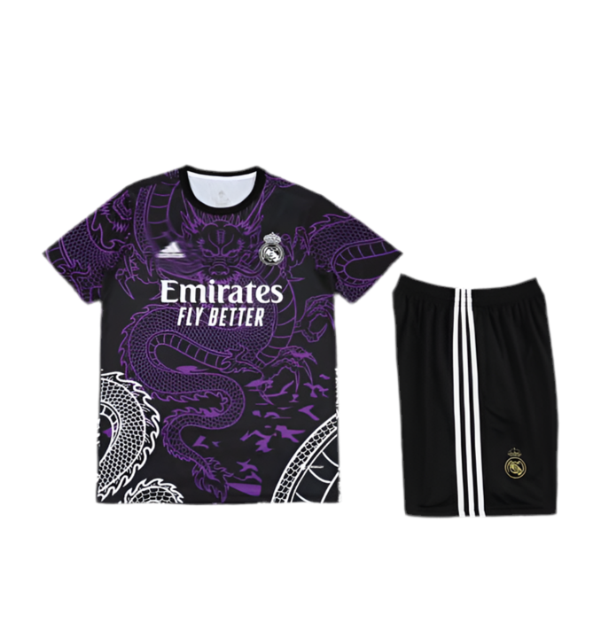 Maillot Real Dragon Purple