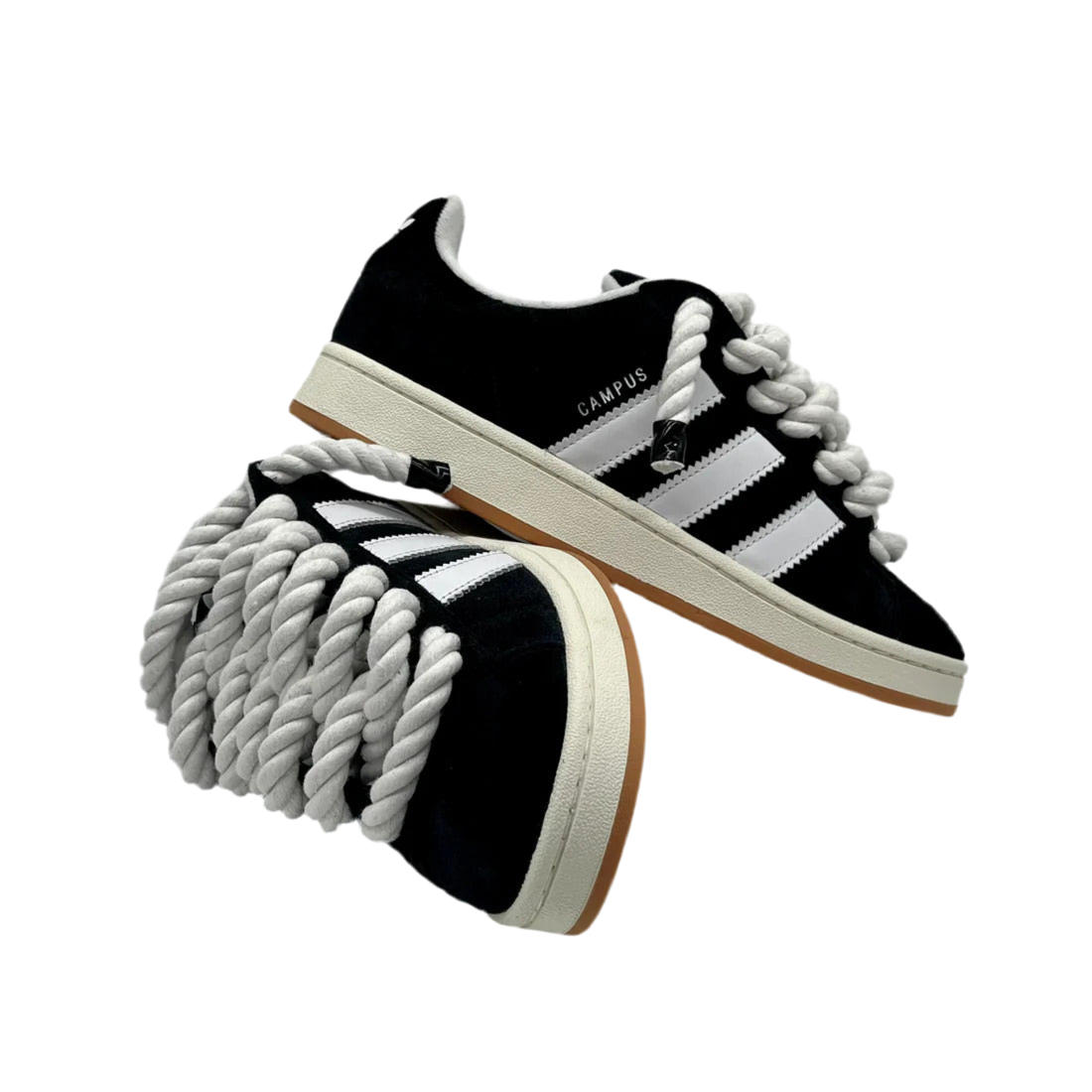 Adidas originals Campus ‘Rope Laces Black & White’