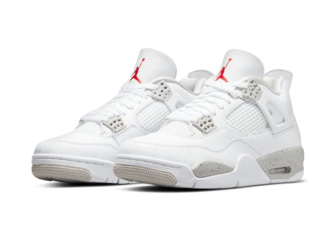 Air Jordan 4 Retro ‘White Oreo’