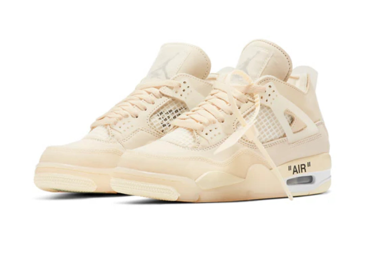 Air Jordan 4 X ‘OFF-WHITE’