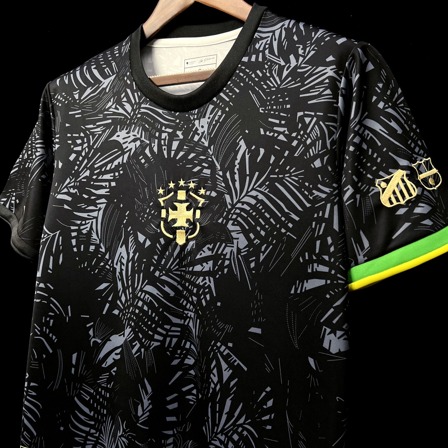 Maillot ‘Brazil 23-24, Black’