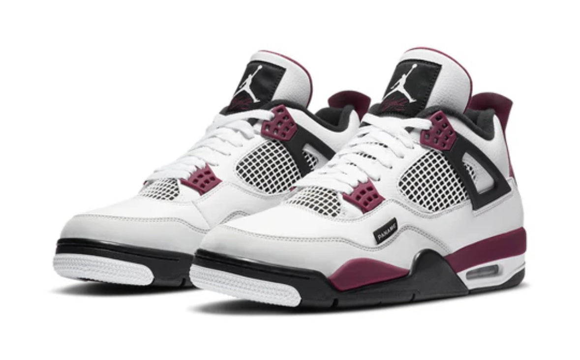 Air Jordan 4 Retro x Paris Saint-Germain 'Bordeaux'