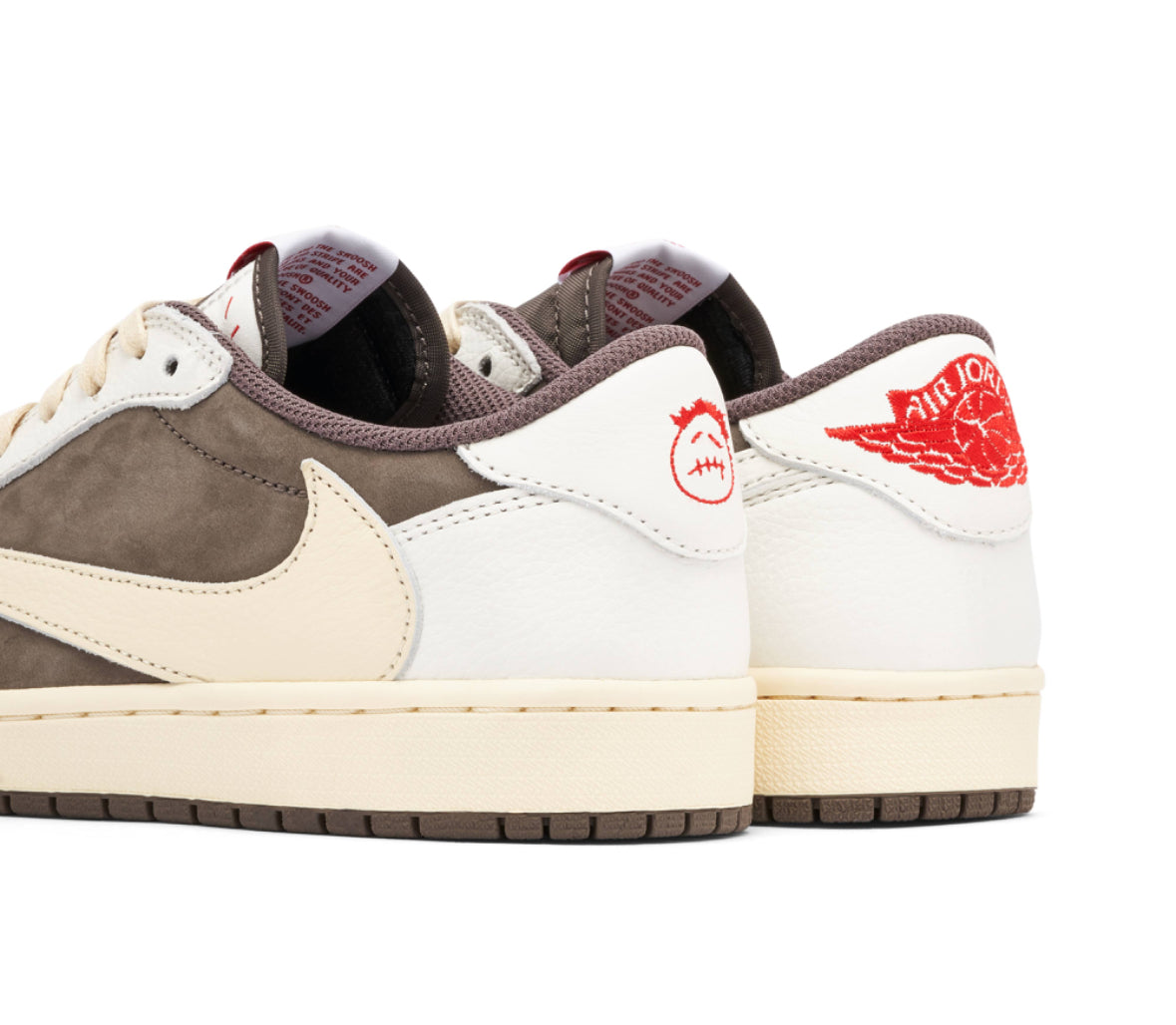 Jordan 1 Low ‘Travis Scott’Reverse Mocha’