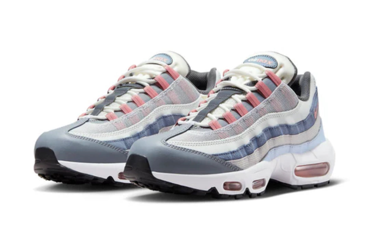 Nike Air Max 95 'Vast Grey Red Stardust'