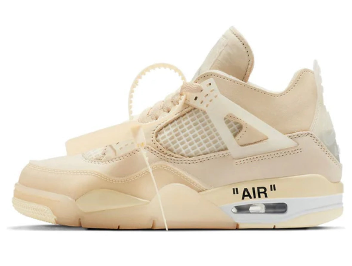 Air Jordan 4 X ‘OFF-WHITE’