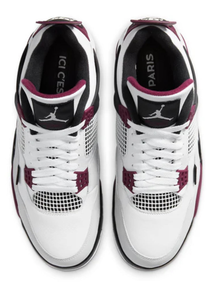 Air Jordan 4 Retro x Paris Saint-Germain 'Bordeaux'