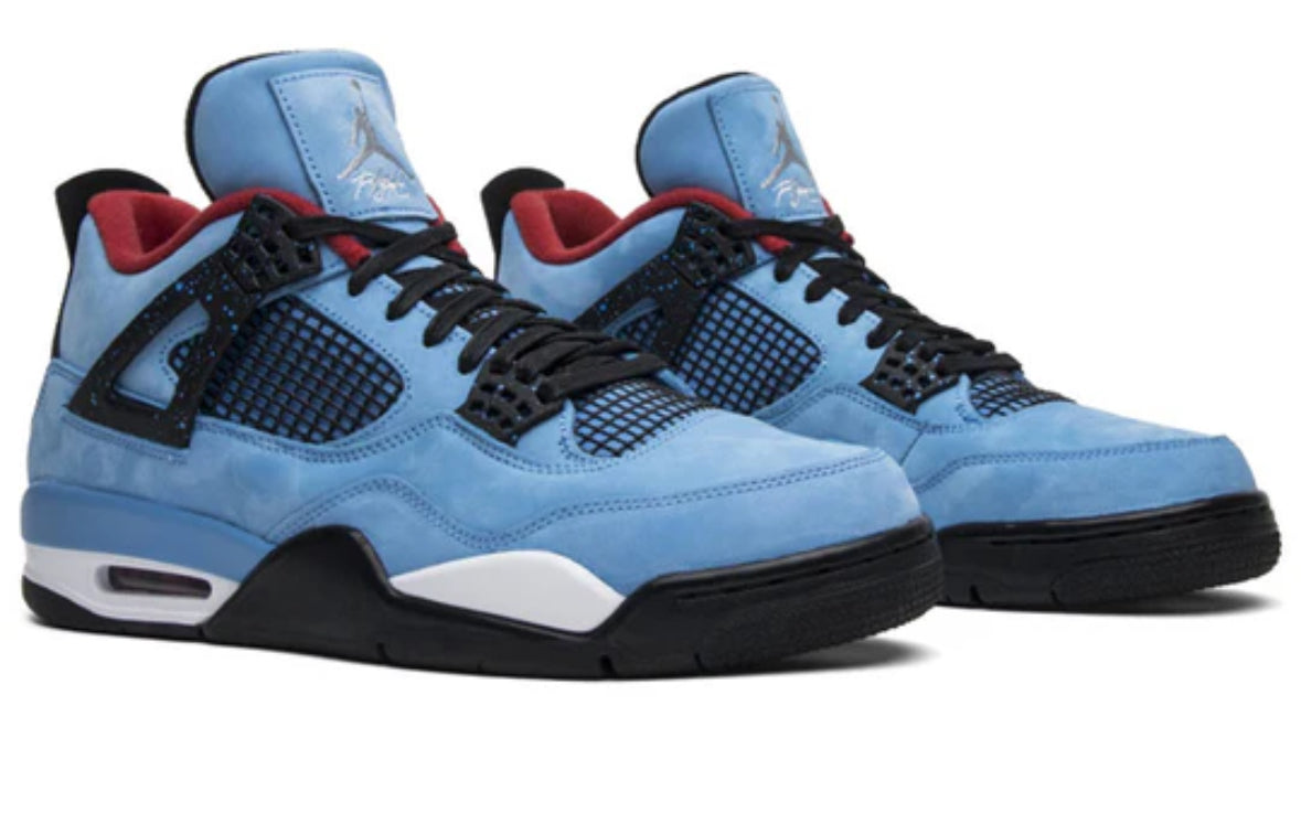 Air Jordan 4 ‘rétro Travis Scott Cactus Jack’