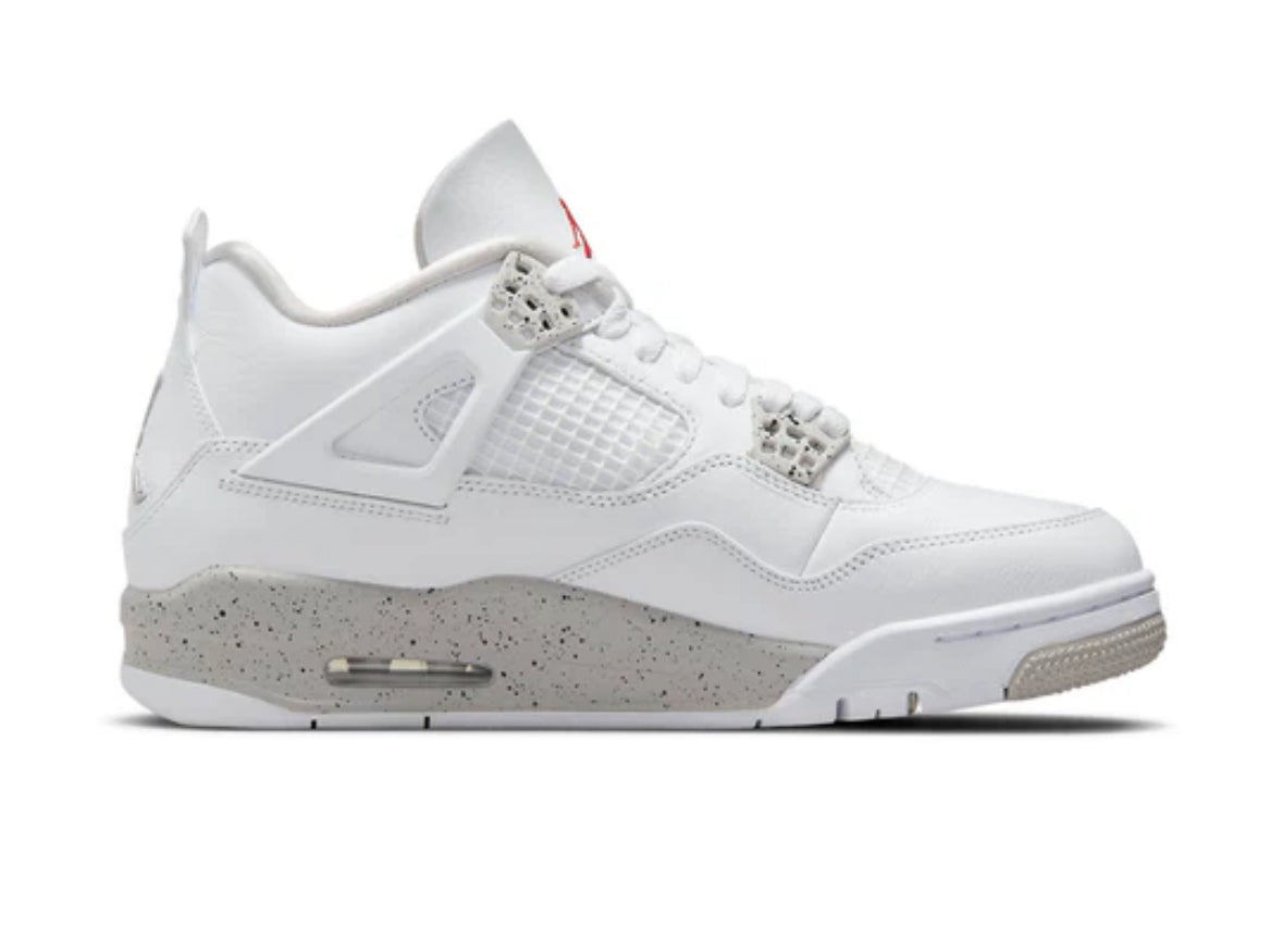 Air Jordan 4 Retro ‘White Oreo’