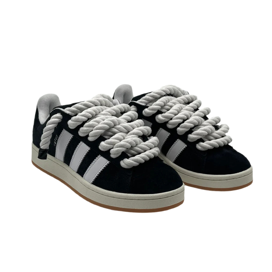 Adidas originals Campus ‘Rope Laces Black & White’