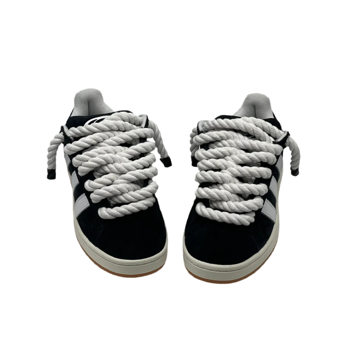 Adidas originals Campus ‘Rope Laces Black & White’