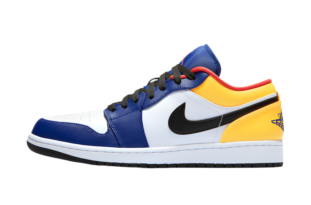 Jordan 1 Low ‘Alt Royal Jaune’